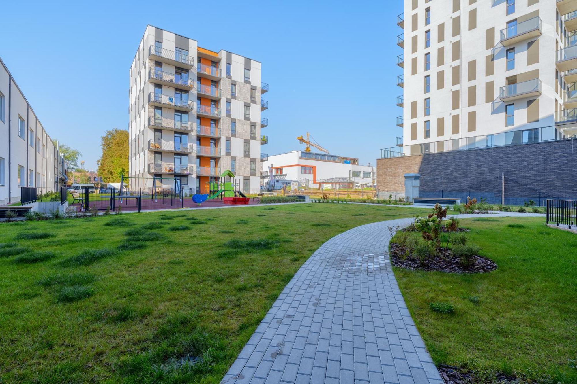 Cozy Two Room Apartment Near City Center Vilnius Dış mekan fotoğraf